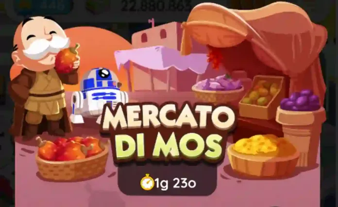 Evento Mercato Di Mos Monopoly Go (Elenco dei Premi)